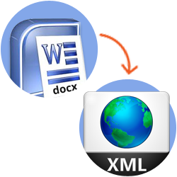 DOCX to XML conversion